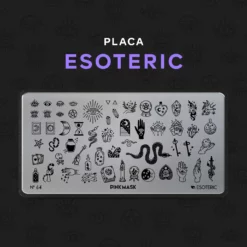 Placa de Stamping Esoteric #64