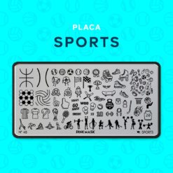 Placa de Stamping Sports #48