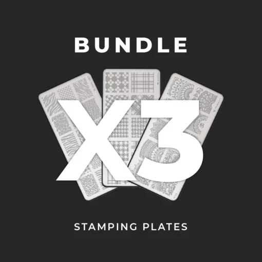 Placas de Stamping x3