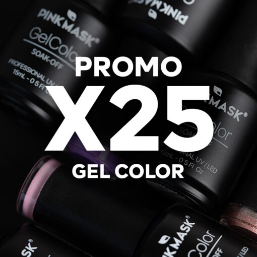 Promo Gel Color x25 + Dos Regalos
