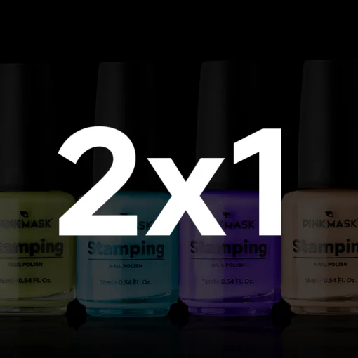 Esmalte para Stamping 2x1