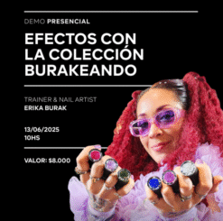 Demo Presencial: Efectos con la Colección Burakeando by Erica Burak