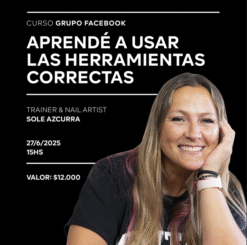 Aprendé a usar las herramientas correctas By Sole Azcurra