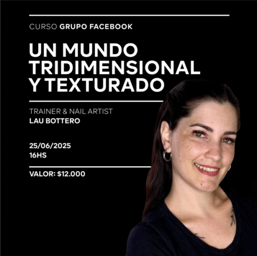Un Mundo Tridimensional y Texturado By Lau Bottero
