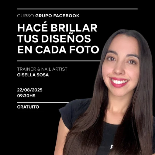 Hacé brillar tus diseños en cada foto By Gisella Sosa