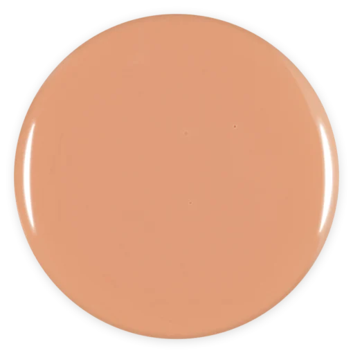 Gel Color - Rubber Base Coat - Soft Tangerine