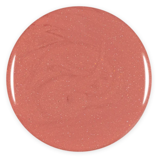 Gel Color - Rubber Base Coat - Sparkly Crush