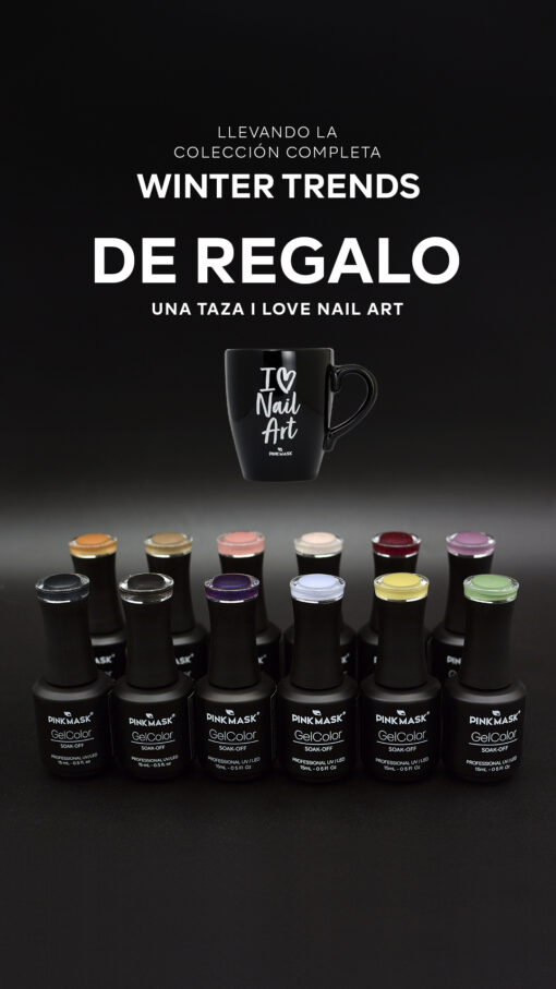 Colección Completa Winter Trends + Taza