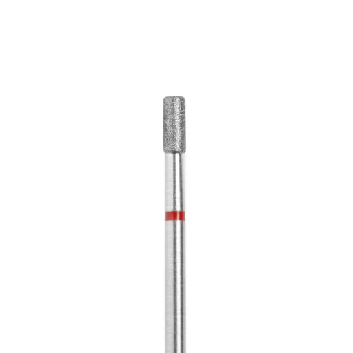 Diamond Bit - Cylinder - 2.5 mm - Red